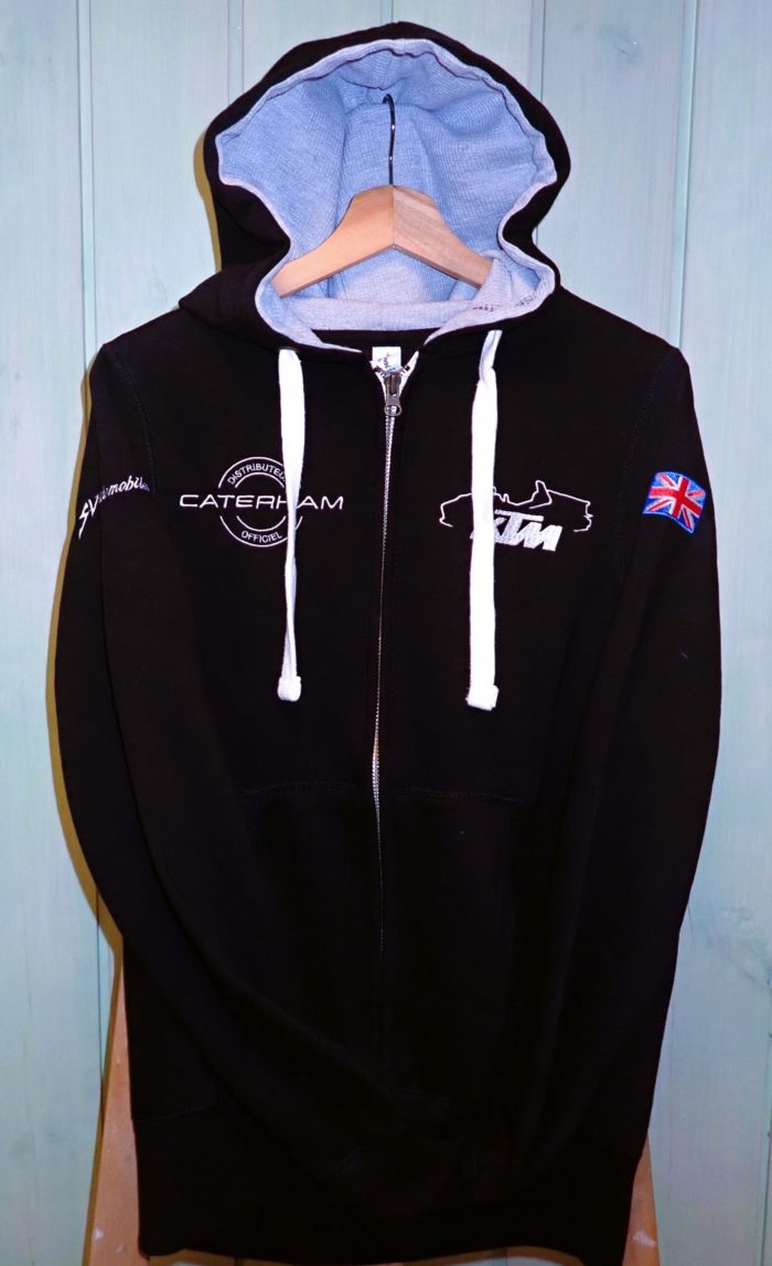 Sweat Capuche Zippé