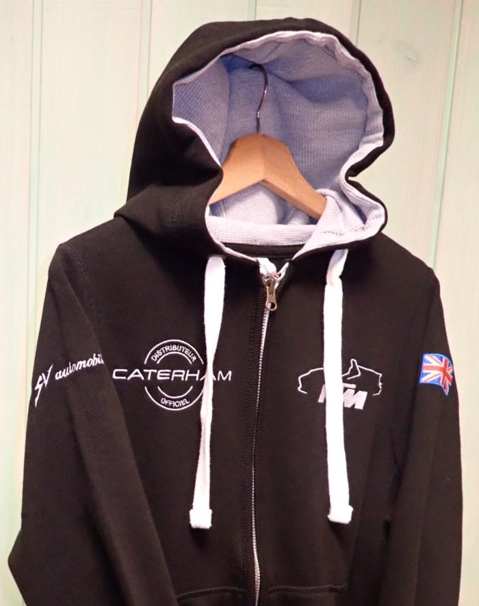 Sweat Capuche Zippé – Image 5