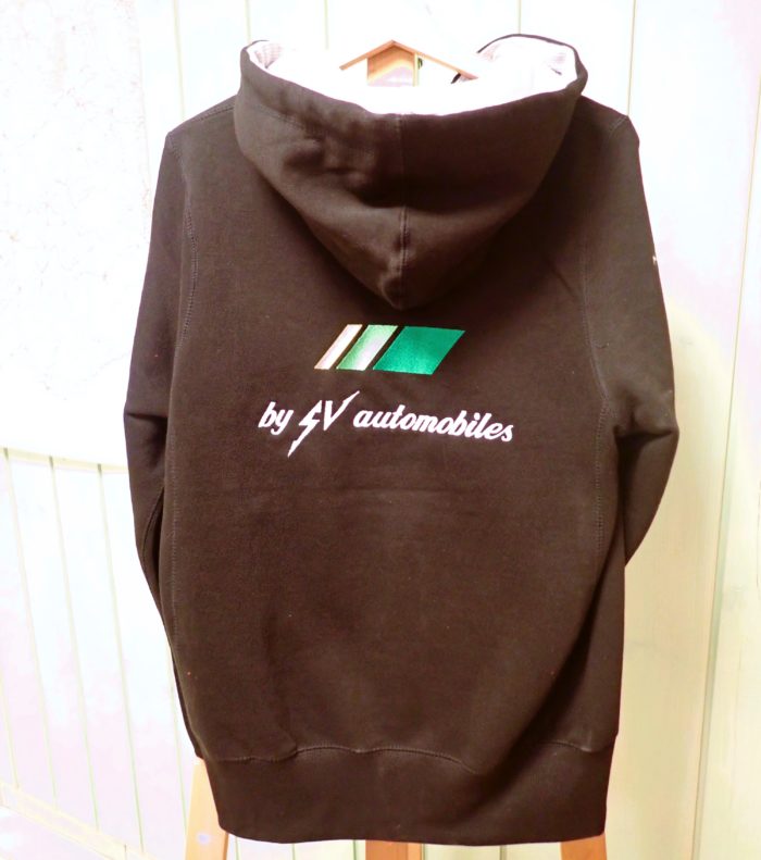 Sweat Capuche Zippé – Image 2