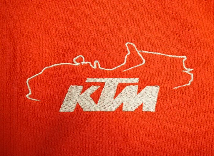Veste Molleton Rouge – Image 3