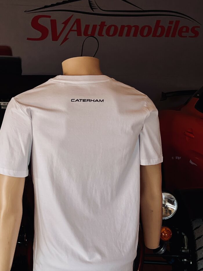 Tee-shirt blanc 50 ans Caterham Fifty years – Image 2