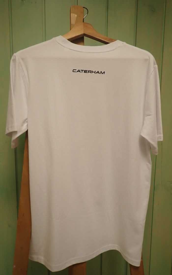 Tee-shirt blanc 50 ans Caterham Fifty years – Image 2