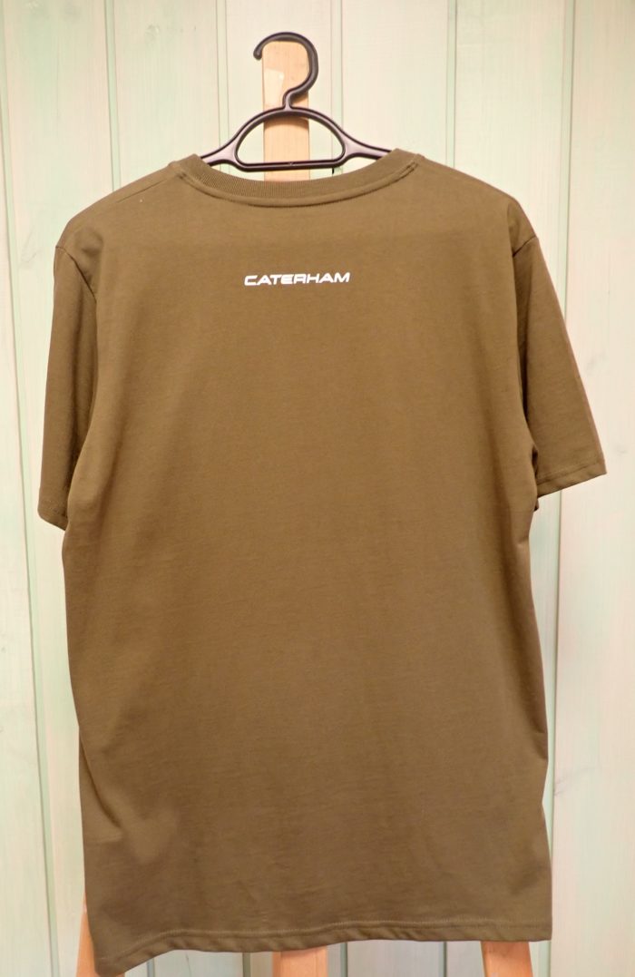 Tee-shirt Kaki 50 ans Caterham – Image 2