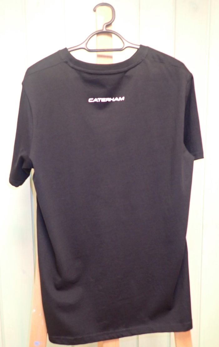 Tee-shirt Noir 50 ans Caterham – Image 2