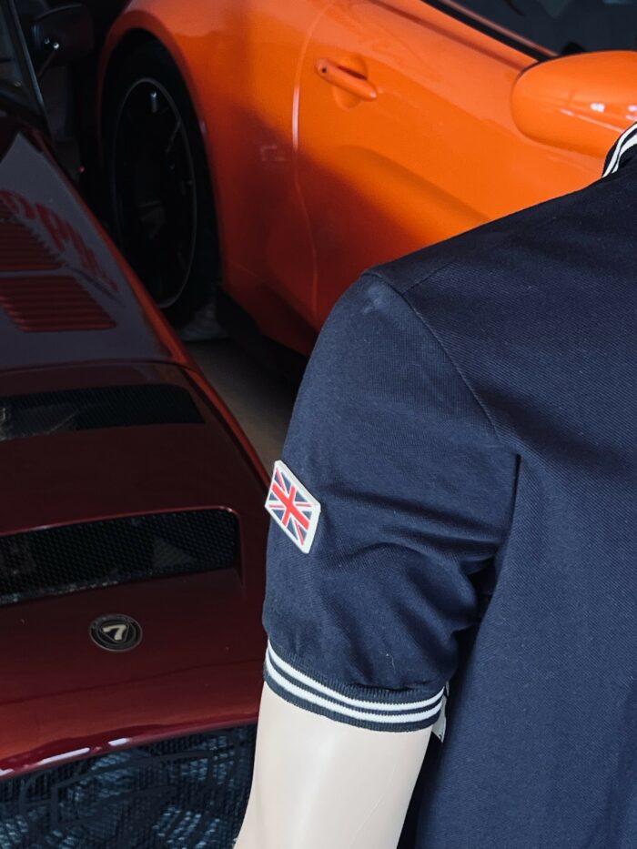 Polo Bleu et Blanc – Image 2