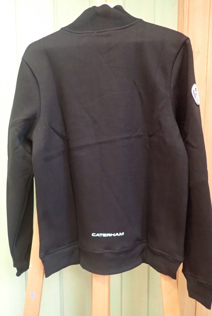 Sweat sans capuche avec fermeture au col – Image 2