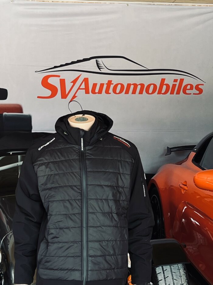 Veste à capuche