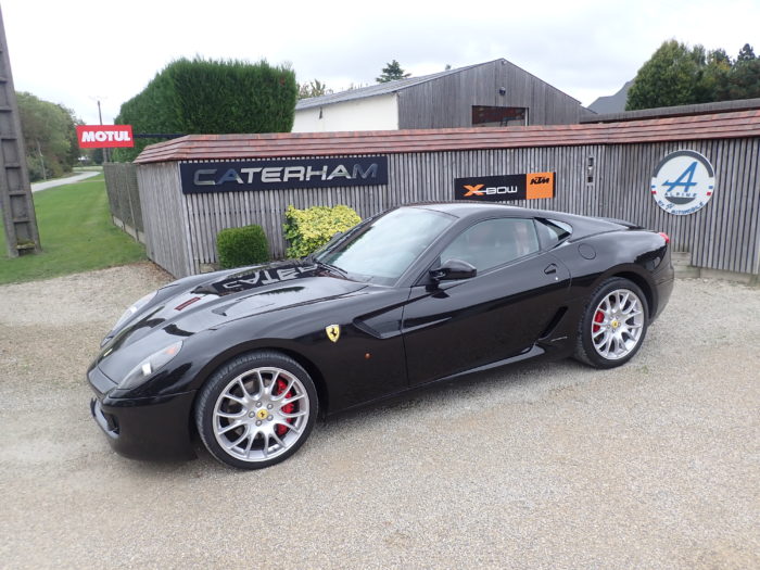 Ferrari 599 GTB F1