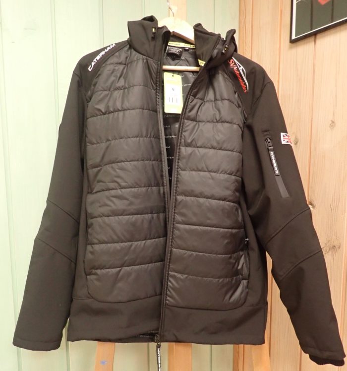 Veste à capuche