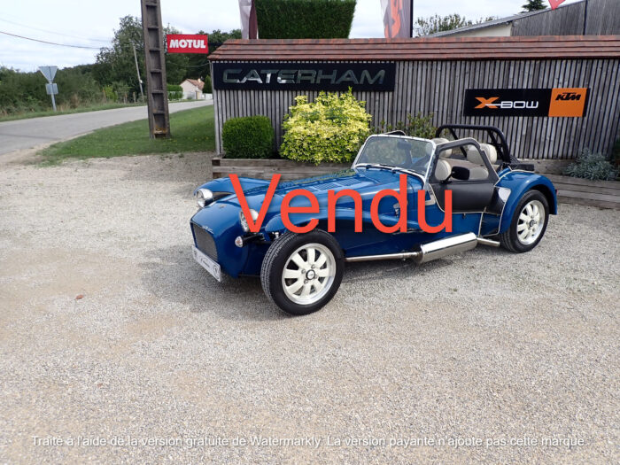 Vendu Caterham Super 600