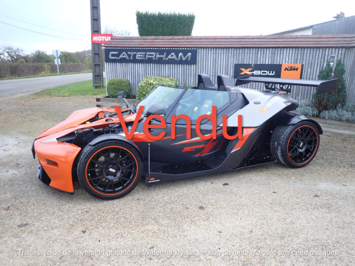 Vendu KTM X-BOW GT