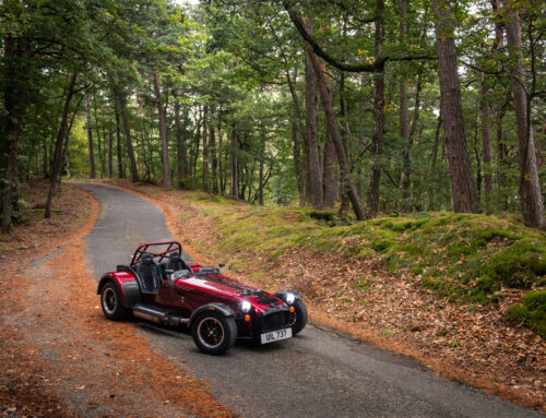 Zone Rouge: Caterham 485 Final édition