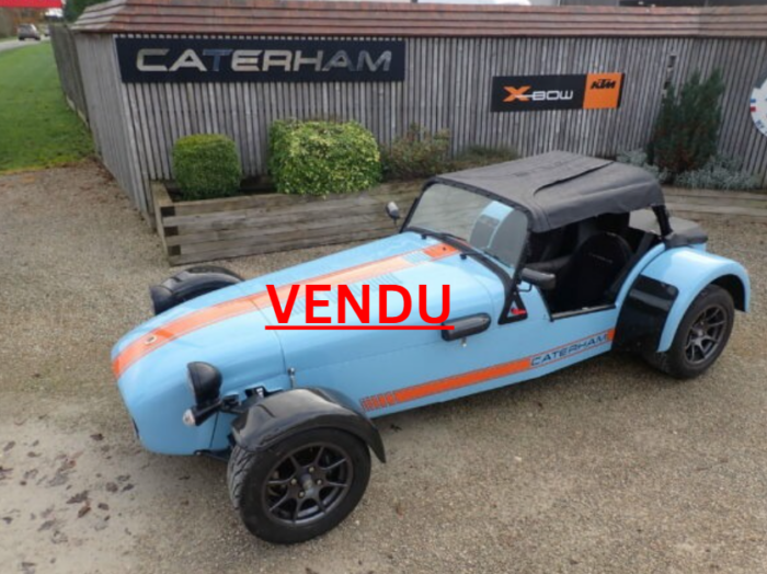 Caterham R300 SV Gulf bande orange
