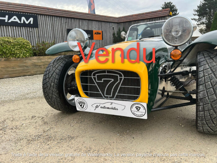 Vendu Caterham Super Seven 1600K