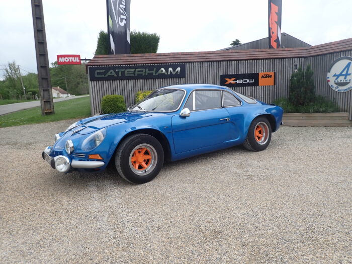 Berlinette Alpine A110