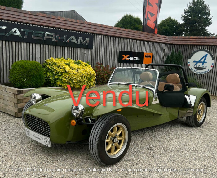 Vendu Caterham super seven 2000