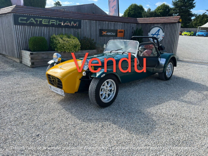 Vendu Caterham Sigma 120