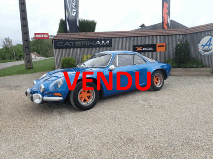 Berlinette Alpine A110