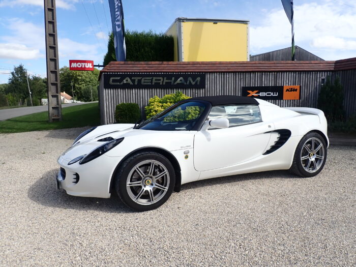 Lotus Elise SC Blanche