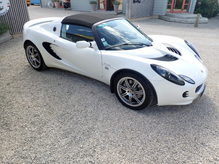 Lotus Elise SC Blanche – Image 3