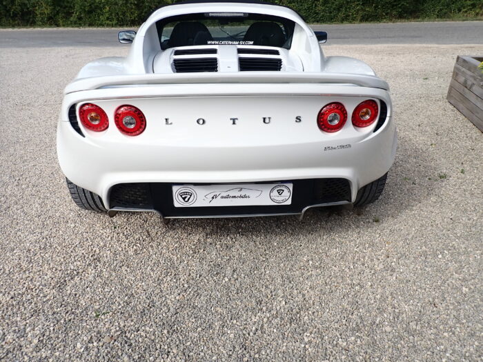 Lotus Elise SC Blanche – Image 4