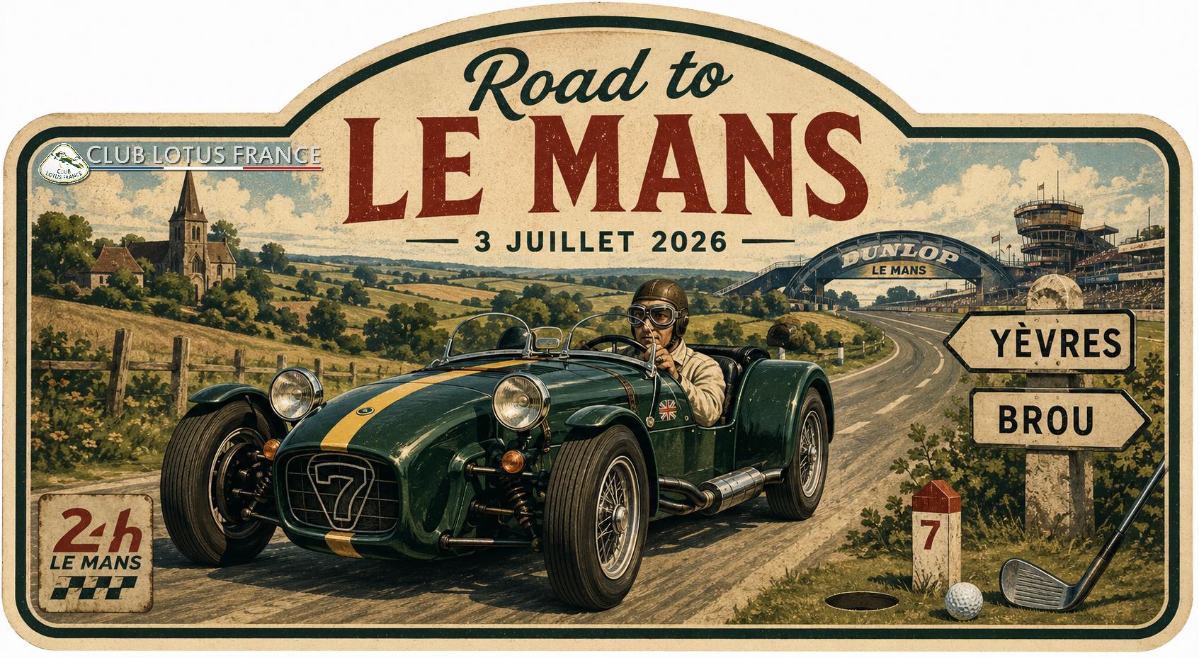 ROAD TO LE MANS